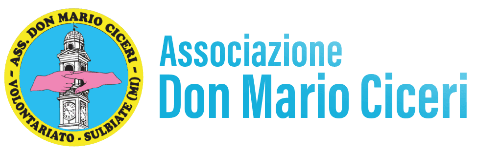 Benvenuto nel sito dell'Associazione Don Mario Ciceri