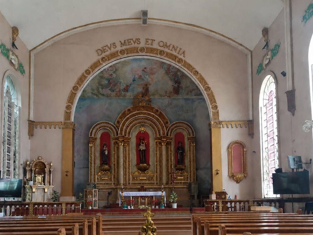 Filippine, Sampaloc - reliquia